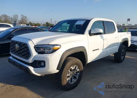 2023 Toyota Tacoma Trd Off Road from USA, damaged, VIN 3TMCZ5AN4PM541165